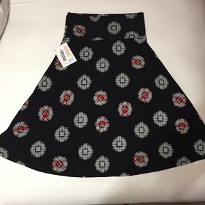 NWT LuLaRoe Azure Skirt